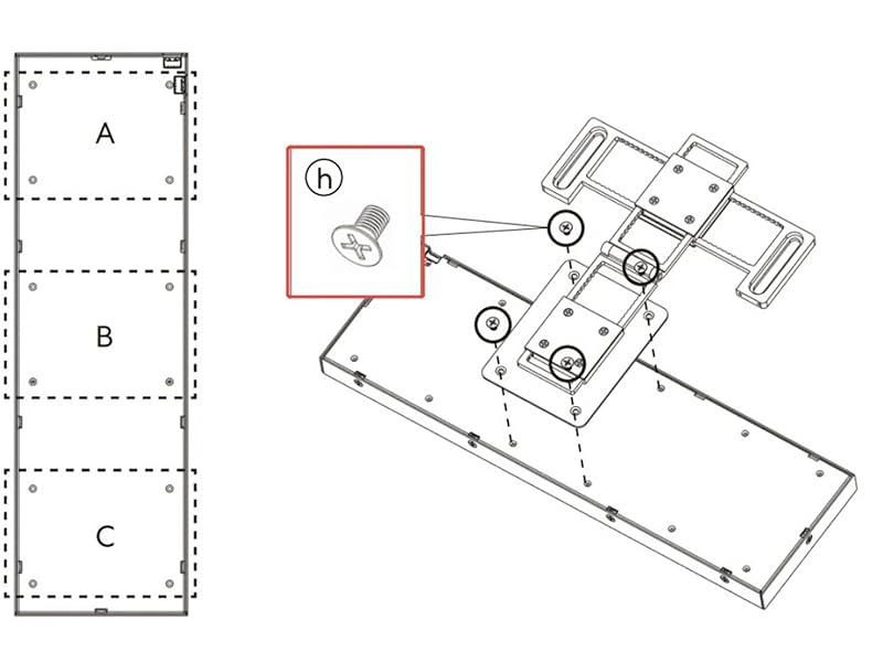 Lian-Li-88-Universal-Screen-for-PC-Adjustable-Mounting-for-Any-Computer-Setup-Cu