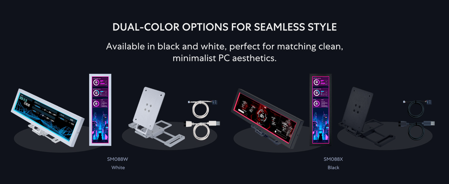 Lian-Li-88-Universal-Screen-for-PC-Adjustable-Mounting-for-Any-Computer-Setup-Cu